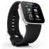 Sony SmartWatch, Pantalla OLED, para Android, Bluetooth 3.0, Negro