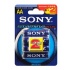 Sony Pilas Alcalinas AA, 1.5V, 6 Piezas  1