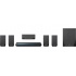 Sony Home Theater BDV-E2100, 5.1, 1000W RMS, 3D, HDMI, Negro, Blu-Ray Player Incluido  3