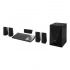 Sony Home Theater BDV-N5200W, 5.1, 1000W RMS, 3D, HDMI, Negro, Blu-Ray Player Incluido  1