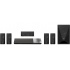 Sony Home Theater BDV-N5200W, 5.1, 1000W RMS, 3D, HDMI, Negro, Blu-Ray Player Incluido  2