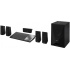 Sony Home Theater BDV-N5200W, 5.1, 1000W RMS, 3D, HDMI, Negro, Blu-Ray Player Incluido  3