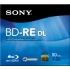 Sony Disco Vírgen para Blu-Ray, BD-RE, 2x, 50GB, 1 Disco  1