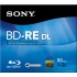 Sony Disco Vírgen para Blu-Ray, BD-RE, 2x, 50GB, 1 Disco