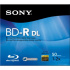 Sony Disco Virgen Grabable de Doble Capa para Blu-Ray, BD-R DL, 4x, 50GB, 1 Disco  1