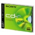 Sony Disco Virgen para CD, CD-R, 48x, 1 Disco (CDQ80L3)