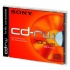 Sony Disco Vírgen para CD, CD-RW, 1 Disco (CDRW700)