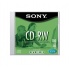 Sony Disco Virgen para CD, CD-RW, 700 MB, 1 Disco  1