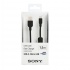 Sony Cable USB A Macho - Micro USB B Macho, 1.5 Metros, Negro  1