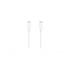 Sony Cable USB-C Macho - USB-C Macho, 1 Metro   1