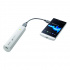 Sony CP-ELS Cargador USB para SmartPhone, Blanco