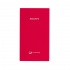 Cargador Portátil Sony Power Bank CP-V5A, 5000mAh, Rojo  1