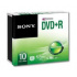 Sony Discos Virgenes para DVD, DVD-R, 4.7GB, 10 Piezas  1