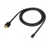 Sony Cable micro HDMI Macho - HDMI Macho, 1.5 Metros, Negro  1