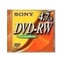 Sony Disco Vírgen para DVD, DVD-RW, 1 Disco (DMW47)