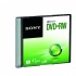 Sony Disco Virgen para DVD, DVD+RW, 4.7GB, 1 Disco  1