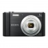 Cámara Digital Sony Cyber-shot DSC-W800, 20.1MP, Zoom óptico 5x, Negro  1
