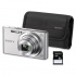 Cámara Digital Sony Cyber-Shot W830, 20.1MP, Zoom óptico 8x, Plata  5