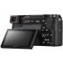 Cámara Digital Sony ILCE-6000L, 24.3MP, Zoom óptico 8x, Negro  4