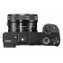 Cámara Digital Sony ILCE-6000L, 24.3MP, Zoom óptico 8x, Negro  5