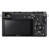 Cámara Digital Sony Alpha α6300, 24.2MP, Zoom óptico 2x, Negro  2
