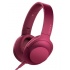 Sony Audífonos Pleglable h.ear on MDR-100AAP, Alámbrico, 1.2 Metros, 3.5mm, Rosa  1