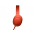 Sony Audífonos Pleglable h.ear on MDR-100AAP, Alámbrico, 1.2 Metros, 3.5mm, Rojo  4