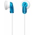 Sony Audífonos de Graves Potentes MDR-E9LPL, Alámbrico, 1.2 Metros, Azul  1