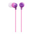 Sony Audífonos Intrauriculares MDR-EX15AP, Alámbrico, 1.2 Metros, 3.5mm, Violeta  1