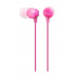 Sony Audífonos Intrauriculares MDR-EX15LP, Alámbrico, 1.2 Metros, 3.5mm, Rosa  1