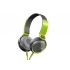 Sony MDR-XB400 Audífonos, Alámbrico, 1.2 Metros, Verde/Gris  1