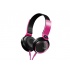 Sony MDR-XB400 Audífonos, Alámbrico, 1.2 Metros, Negro/Rosa  1