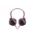 Sony MDR-XB400 Audífonos, Alámbrico, 1.2 Metros, Negro/Rosa  2