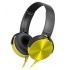 Sony Audífonos MDR-XB450AP, Alámbrico, 1.2 Metros, Amarillo  1