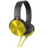 Sony Audífonos MDR-XB450AP, Alámbrico, 1.2 Metros, Amarillo  3