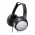 Sony Audífonos MDR-XD150, Alámbrico, 3.5mm, Negro/Plata