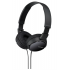 Sony Audífonos MDR-ZX110, Alámbrico, 3.5mm, Negro ― Cuenta con ligeras rayaduras.  1
