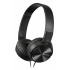Sony Audífonos MDR-ZX110NC, Alámbrico, 1.2 Metros, 3.5mm, Negro  2
