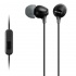 Sony Audífonos Intrauriculares con Micrófono MDREX14AP, Alámbrico, 1.2 Metros, 3.5mm, Negro  1