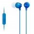Sony Audífonos Intrauriculares con Micrófono MDREX14AP, Alámbrico, 1.2 Metros, 3.5mm, Azul  1
