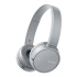Sony Audífonos con Micrófono ZX220BT, Bluetooth, Inalámbrico, Gris  1