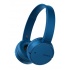 Sony Audífonos con Micrófono ZX220BT, Bluetooth, Inalámbrico, Azul  1