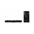 Sony MHC-GT3D Mini Componente + Barra de Sonido, Bluetooth, 720W RMS, USB 2.0, Negro  2