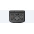 Sony MHC-V44D Mini Componente, Bluetooth, USB 2.0, Karaoke, Negro - Imagen adicional 4