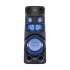 Sony Bocina MHC-V83D, Bluetooth, Alámbrico/Inalámbrico, USB, Negro - Resistente a Salpicaduras  1