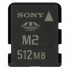 Memoria Flash Sony Memory Stick Micro (M2), 512MB