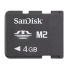 Memoria Flash Sony Memory Stick Micro (MS), 4GB  1