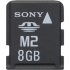 Memoria Flash Sony Memory Stick Micro (M2), 8GB  1