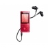 Sony Walkman NWZ-E474, MP3/MP4, 8GB, USB 2.0, Rojo  3