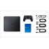 Sony PlayStation 4, 1TB, WiFi, 1x HDMI, 2x USB 3.0, Negro - incluye Uncharted 4, God of War, GT Sport, PS Plus  2